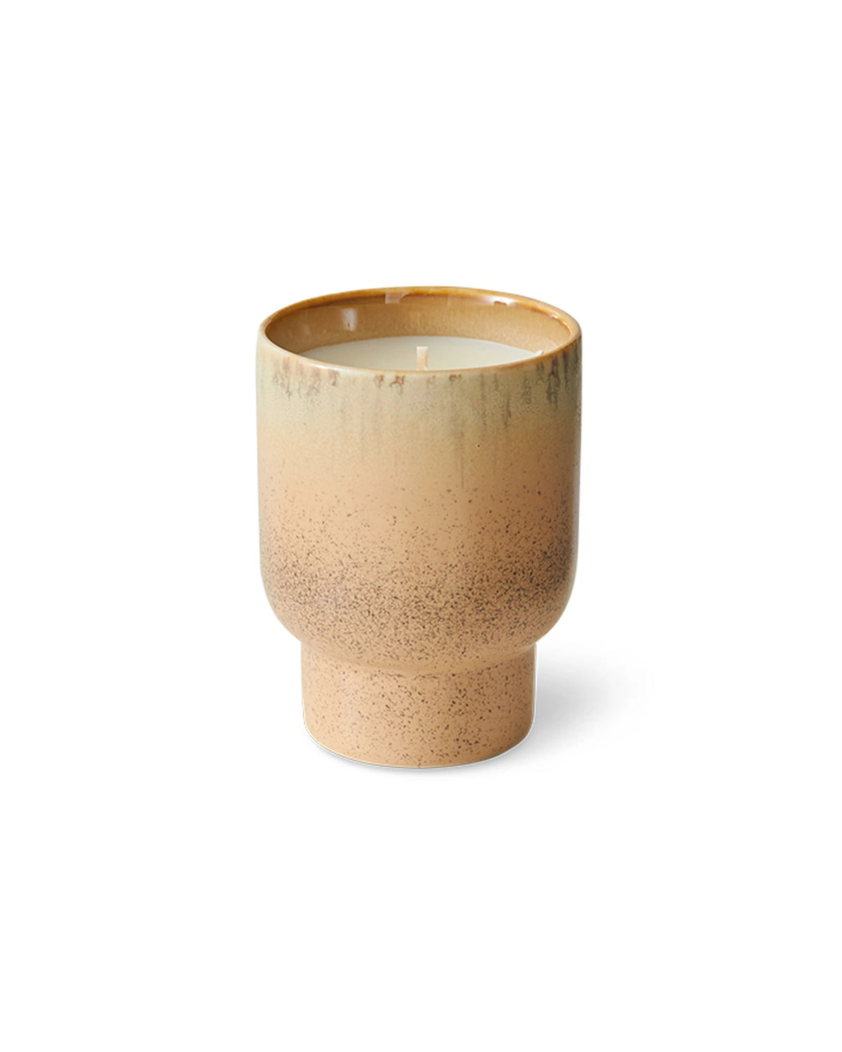 70s ceramics small scented candle Vancouver | Bildmaterial bereitgestellt von SHOES.PLEASE.