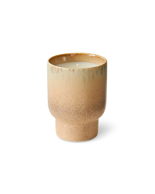 70s ceramics small scented candle Vancouver