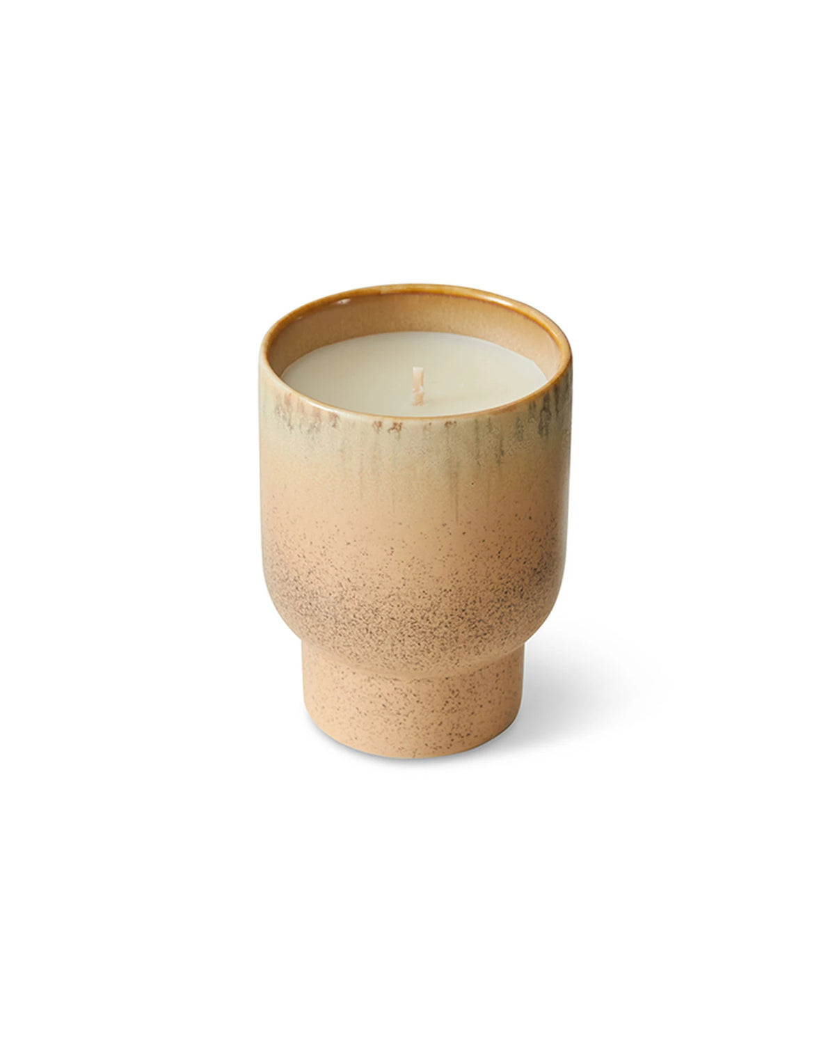 70s ceramics small scented candle Vancouver | Bildmaterial bereitgestellt von SHOES.PLEASE.
