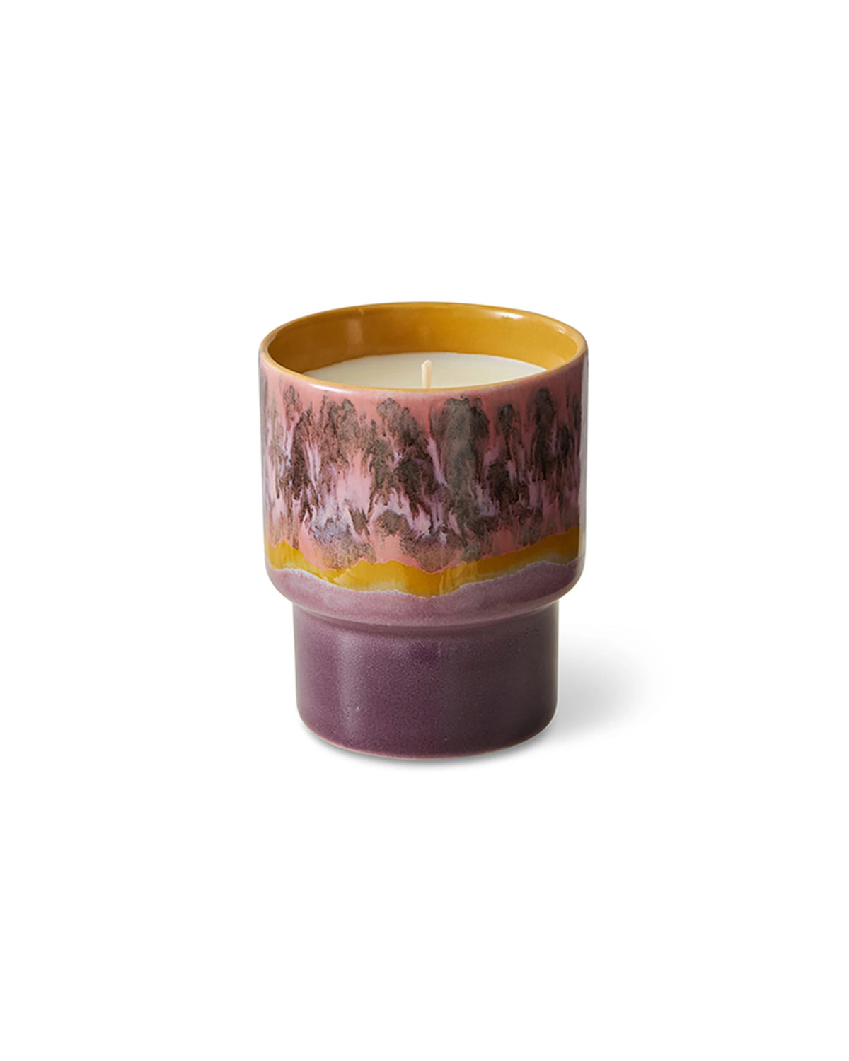 70s ceramics small scented candle Cape Town | Bildmaterial bereitgestellt von SHOES.PLEASE.