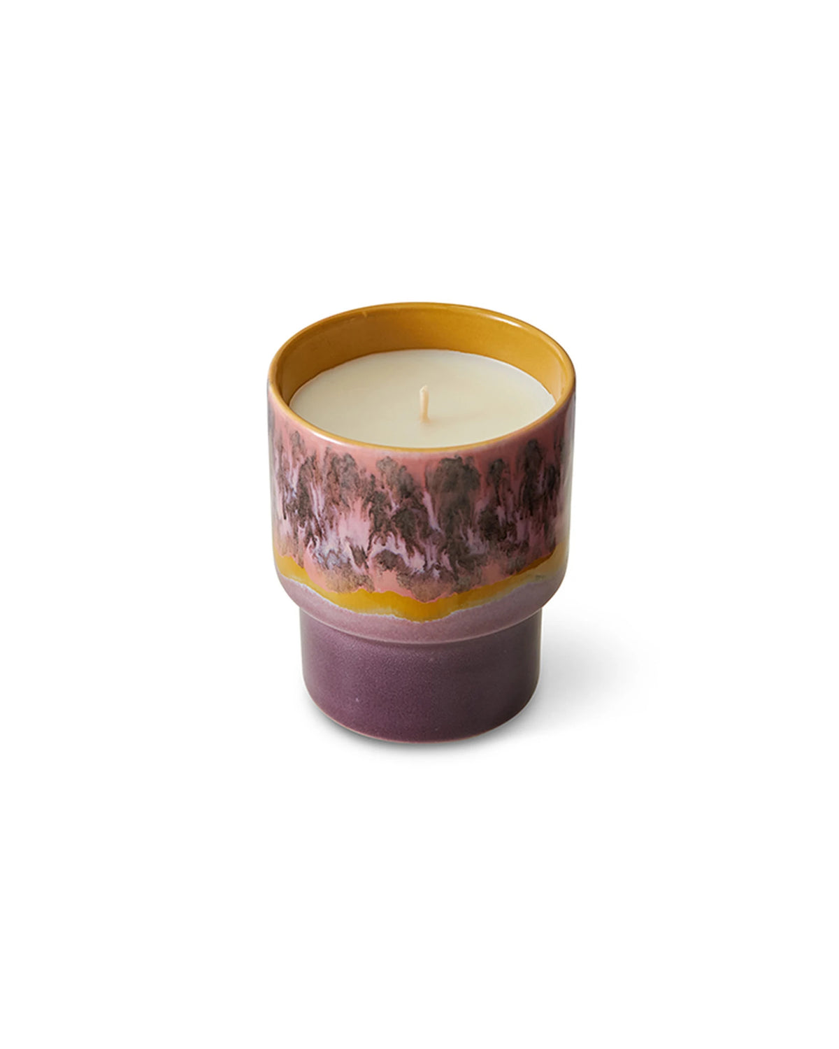 70s ceramics small scented candle Cape Town | Bildmaterial bereitgestellt von SHOES.PLEASE.