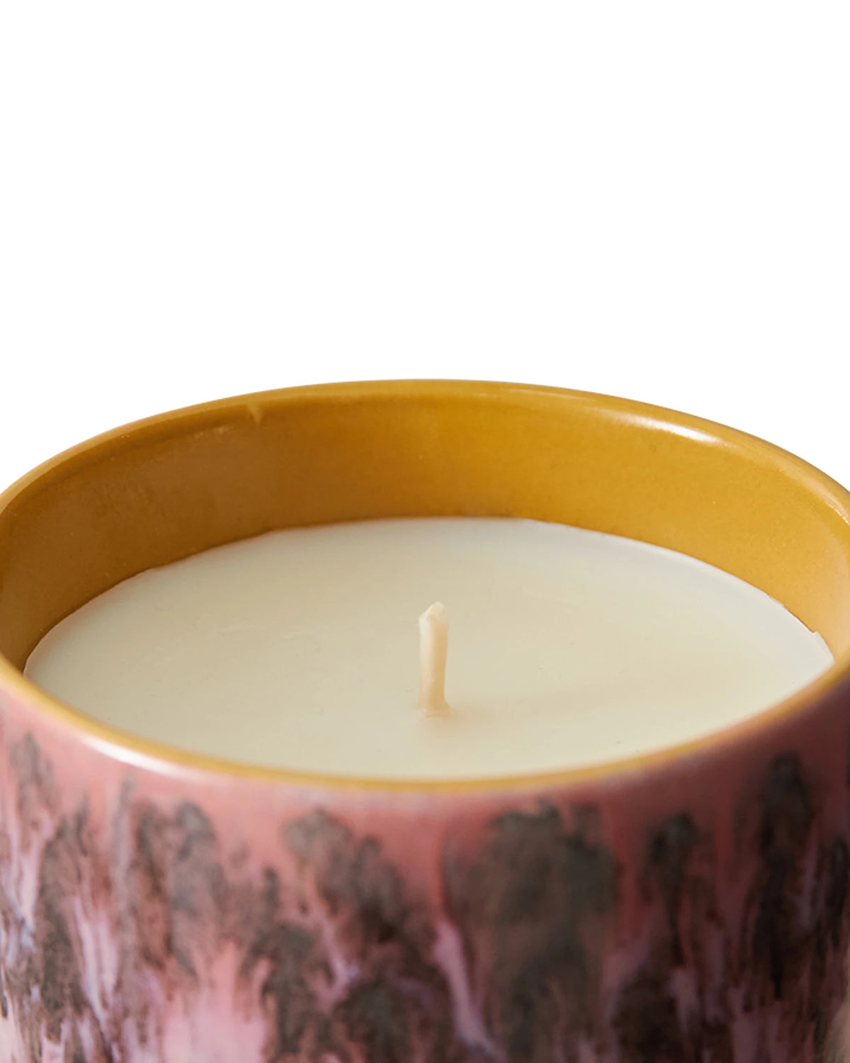 70s ceramics small scented candle Cape Town | Bildmaterial bereitgestellt von SHOES.PLEASE.