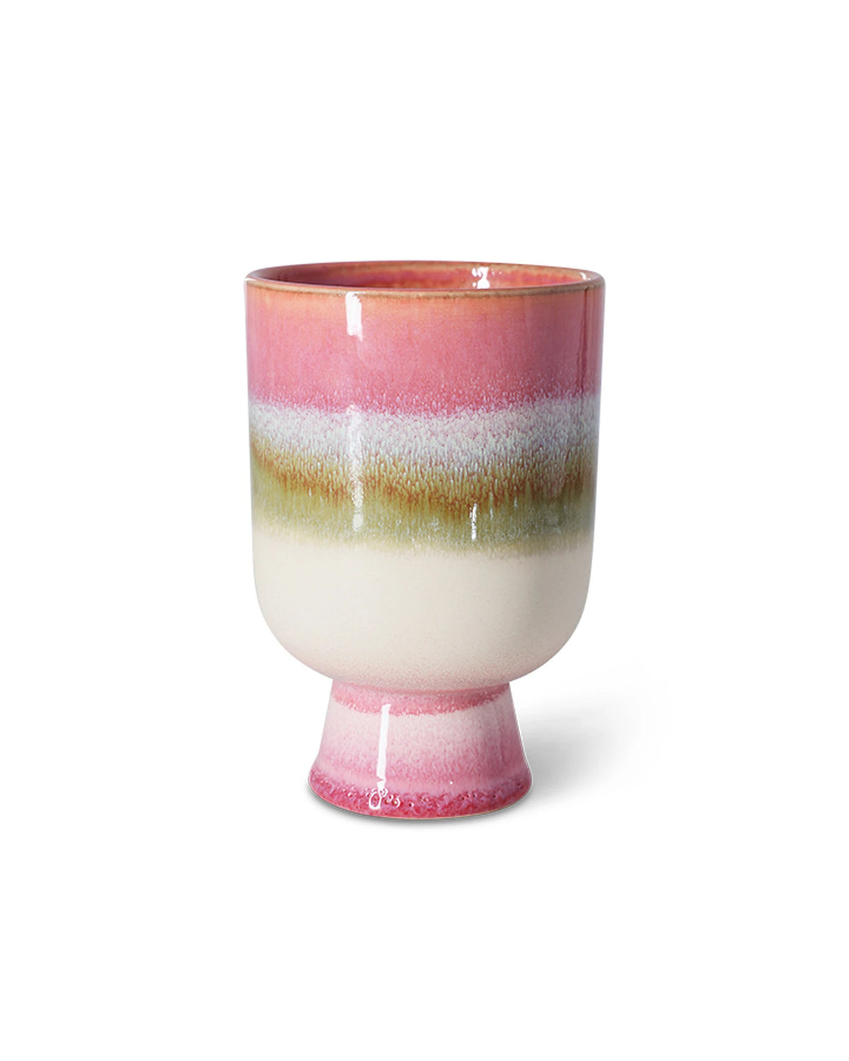 Retro flower pot rosefield | Bildmaterial bereitgestellt von SHOES.PLEASE.