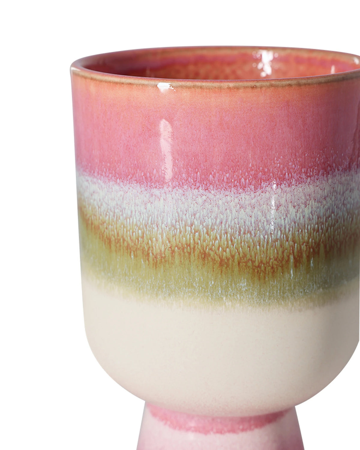 Retro flower pot rosefield | Bildmaterial bereitgestellt von SHOES.PLEASE.