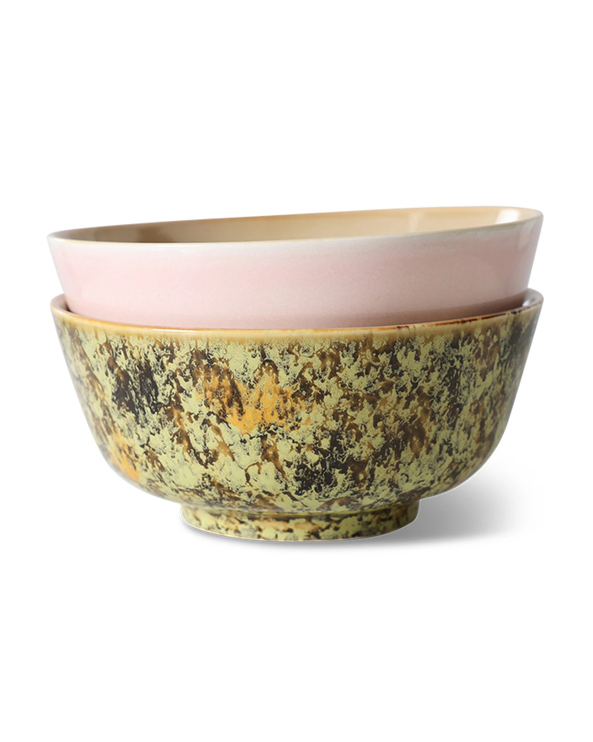 70s ceramics ramen bowl ascend (set of 2) | Bildmaterial bereitgestellt von SHOES.PLEASE.