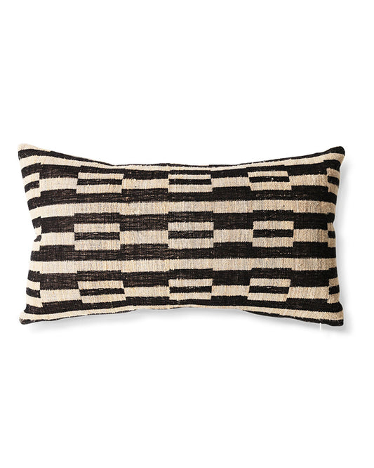 Natural monochrome cushion (70x40cm)