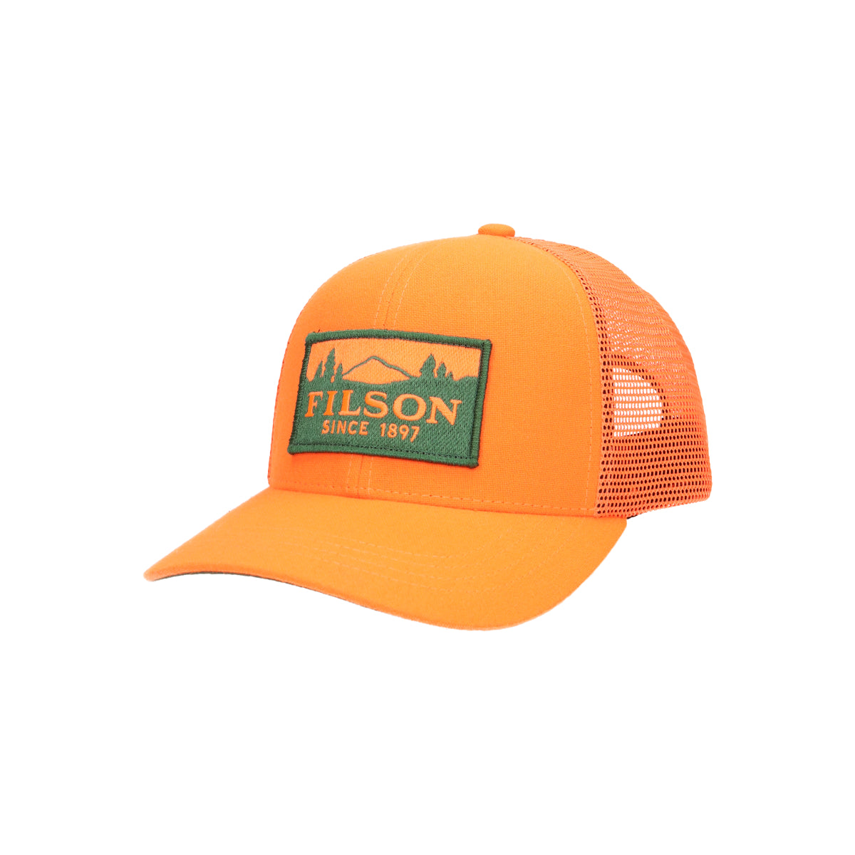 Logger Mesh Cap blazeorange | Bildmaterial bereitgestellt von SHOES.PLEASE.