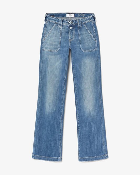 Femme JEAN FLARE blue