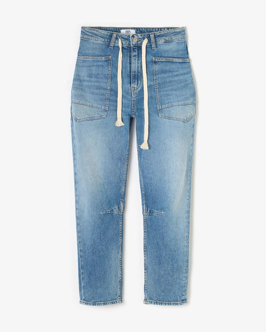 Femme JEAN MADIE JFMADIE0W1558 blue