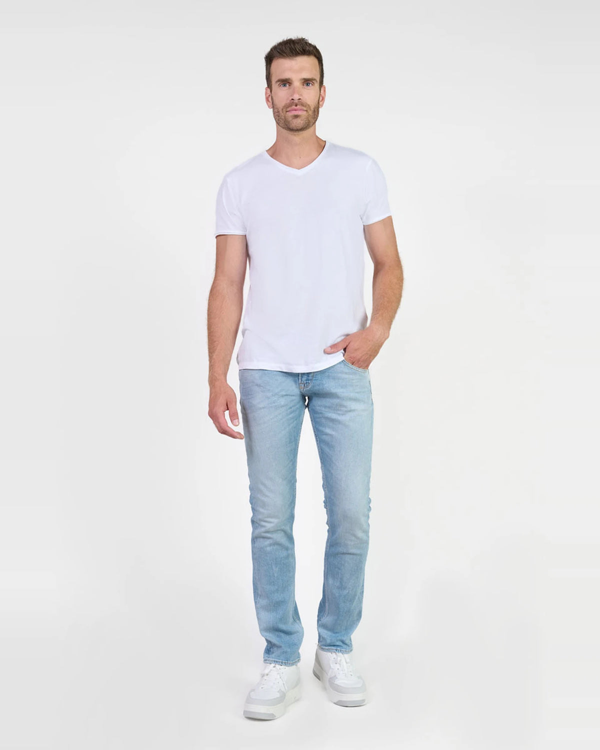 Homme JEAN BARON blue | Bildmaterial bereitgestellt von SHOES.PLEASE.