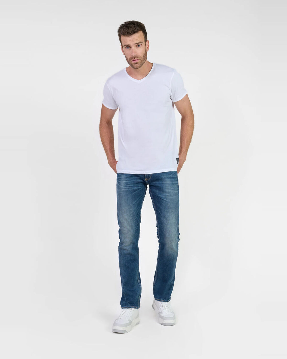 Homme JEAN SAVERY blue | Bildmaterial bereitgestellt von SHOES.PLEASE.