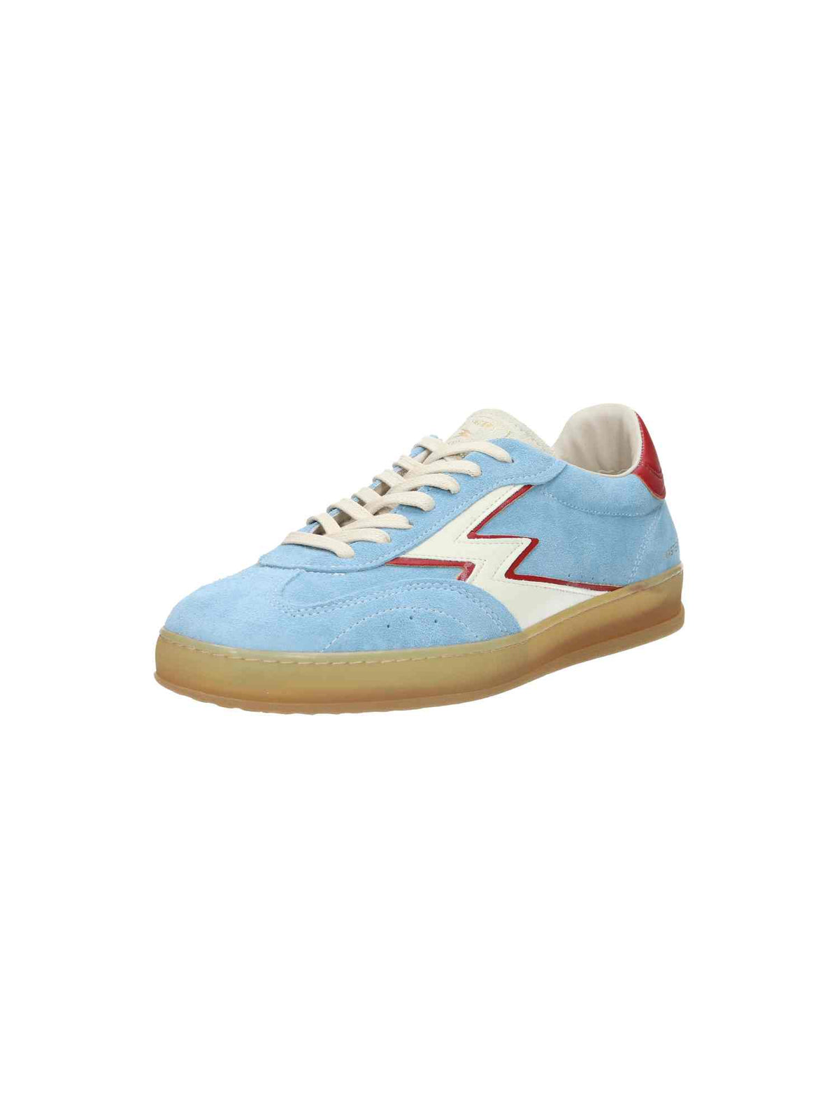 Club Lipstick Red Light Blue Club light blue red | Bildmaterial bereitgestellt von SHOES.PLEASE.