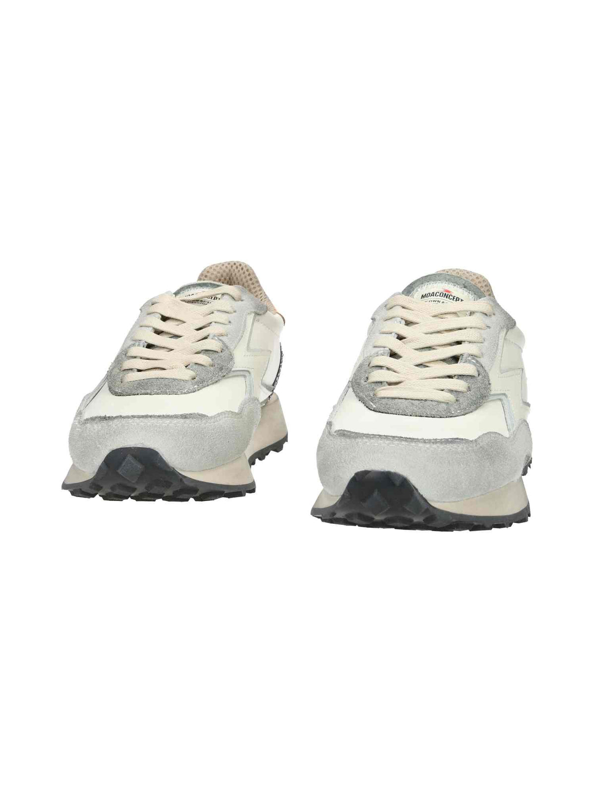 Hype Neon Orange White Leather white | Bildmaterial bereitgestellt von SHOES.PLEASE.