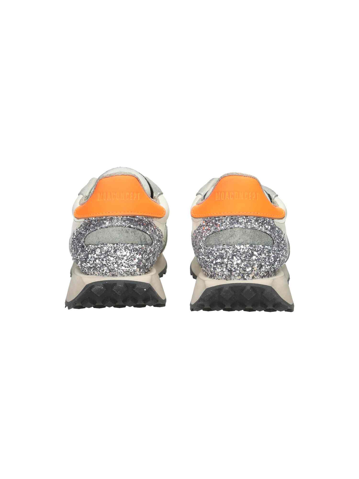 Hype Neon Orange White Leather white | Bildmaterial bereitgestellt von SHOES.PLEASE.