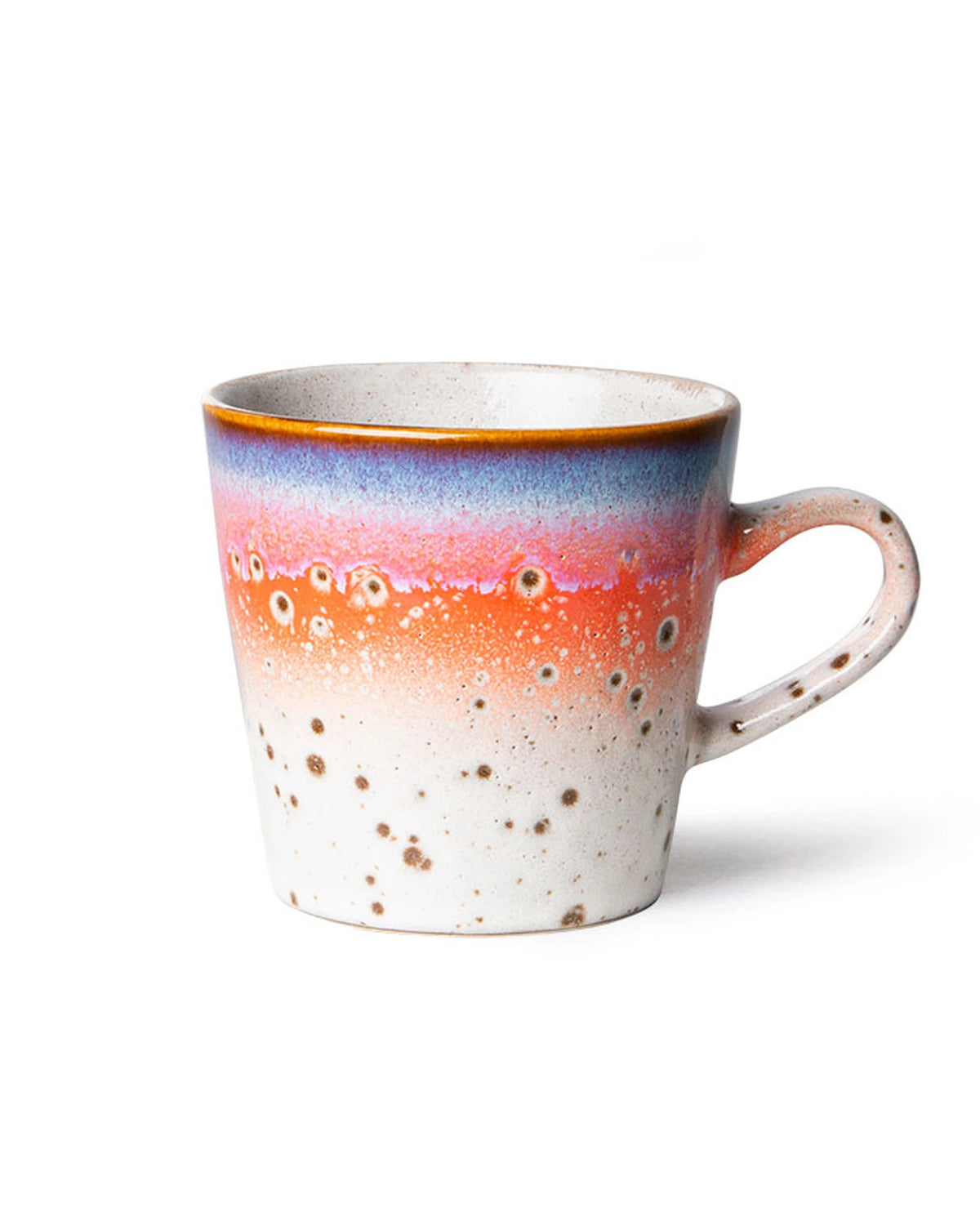 70s ceramics americano mug asteroids | Bildmaterial bereitgestellt von SHOES.PLEASE.