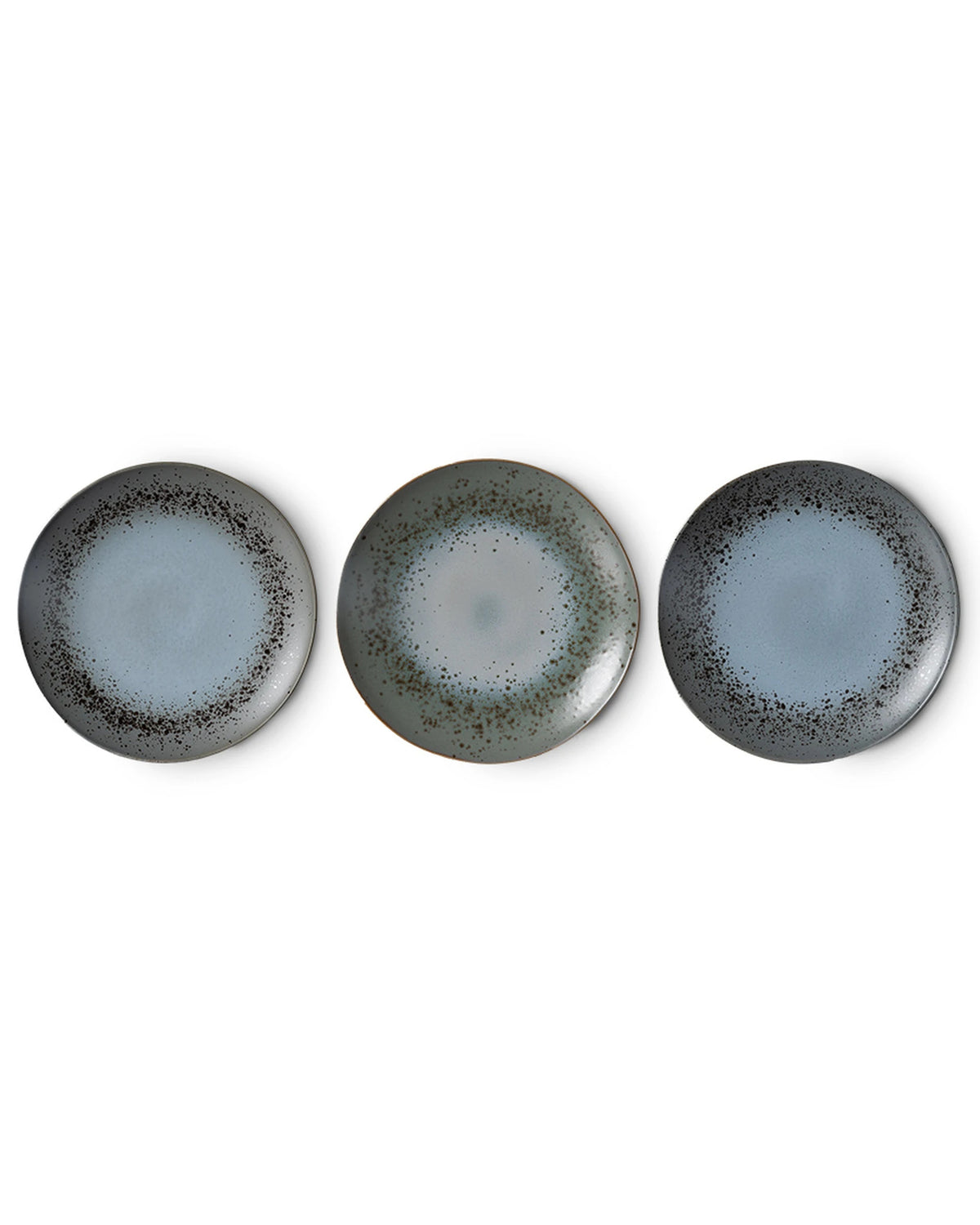 70s ceramics dinner plates mineral (set of 2) | Bildmaterial bereitgestellt von SHOES.PLEASE.