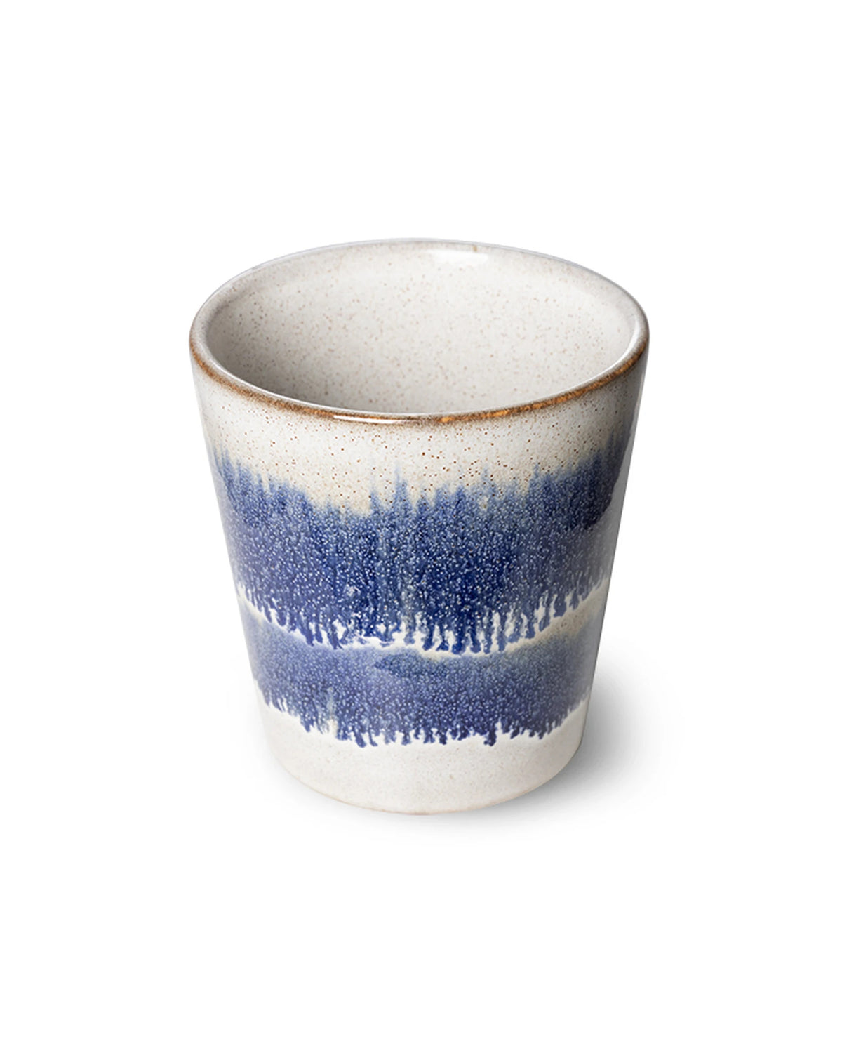 70s ceramics coffee mug cosmos | Bildmaterial bereitgestellt von SHOES.PLEASE.