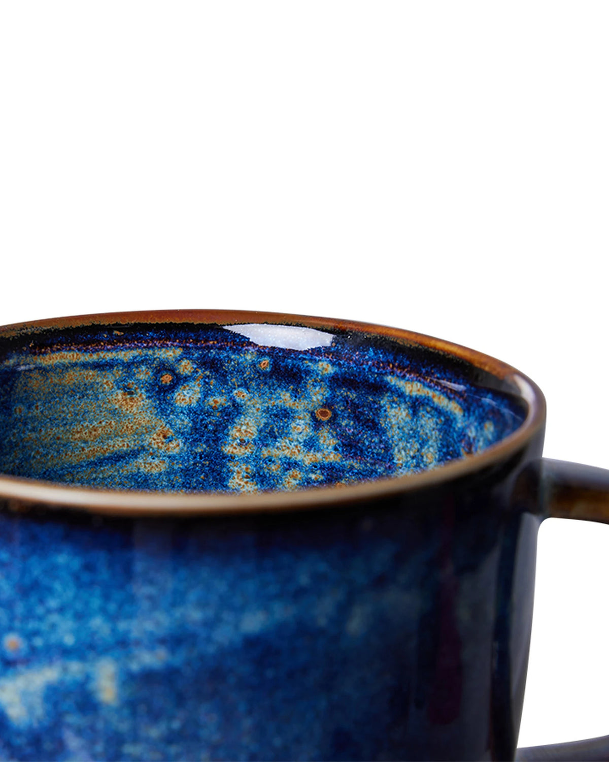 Chef ceramics mug rustic blue | Bildmaterial bereitgestellt von SHOES.PLEASE.