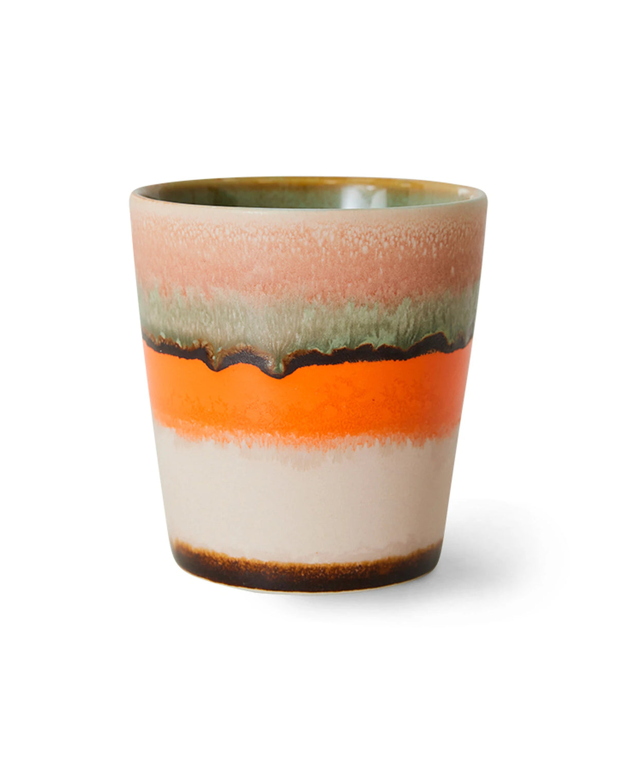 70s ceramics coffee mug burst | Bildmaterial bereitgestellt von SHOES.PLEASE.