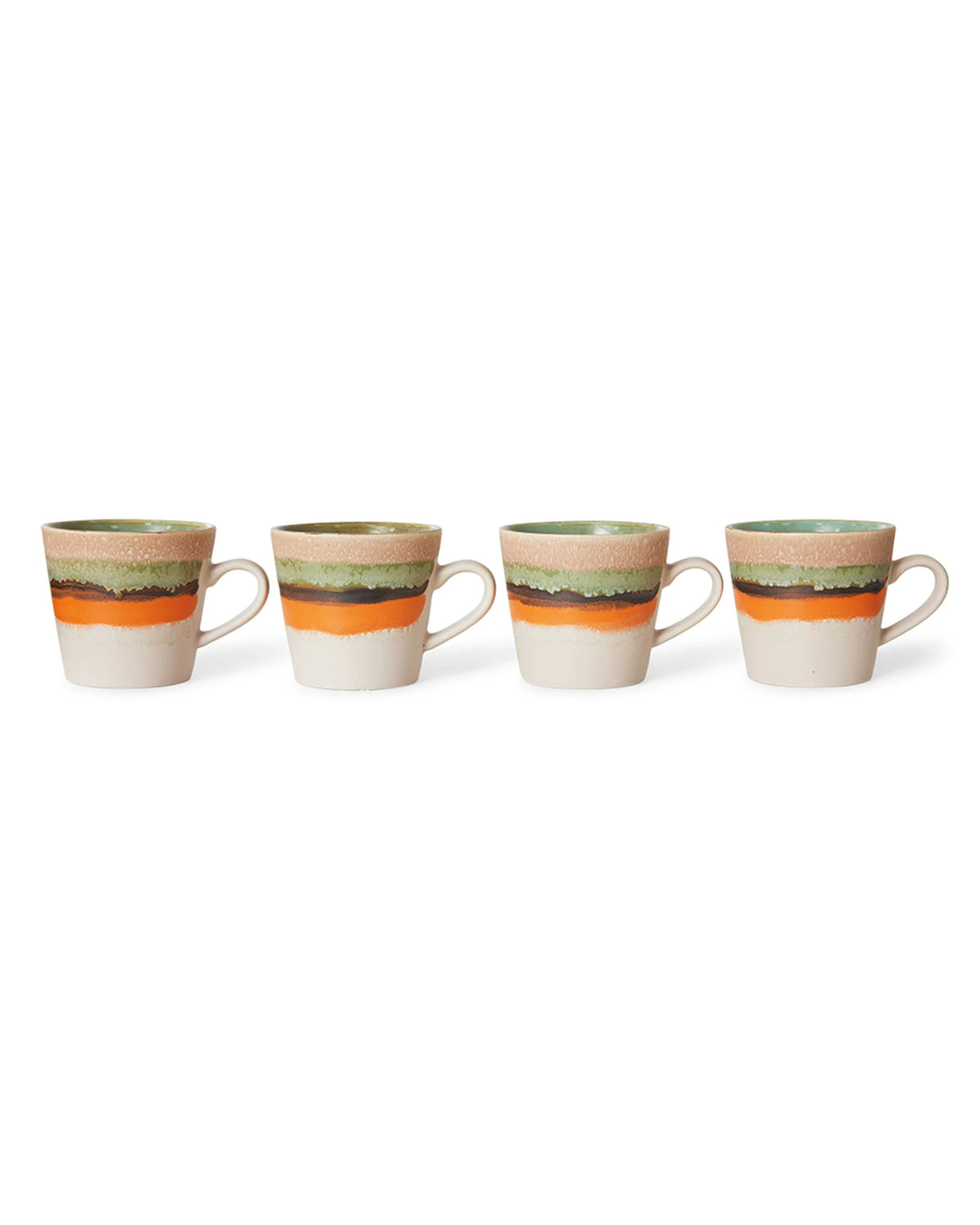 70s ceramics cappuccino mug burst | Bildmaterial bereitgestellt von SHOES.PLEASE.