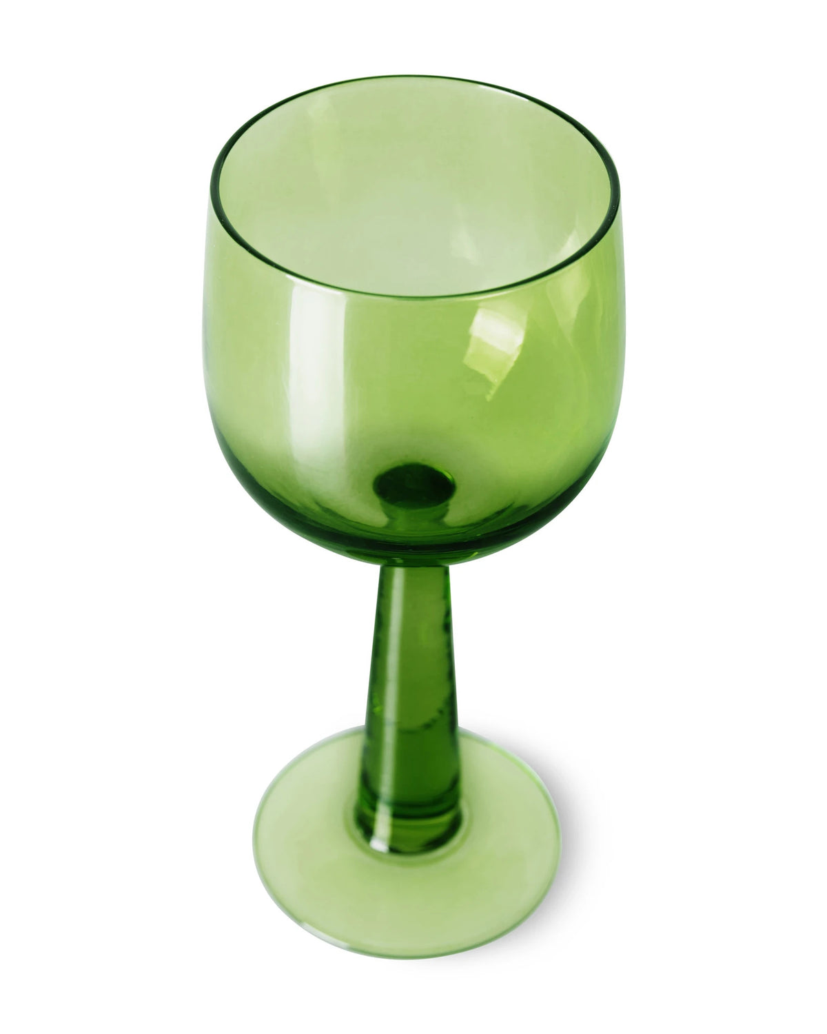 The emeralds wine glass tall lime green (set of 4) | Bildmaterial bereitgestellt von SHOES.PLEASE.