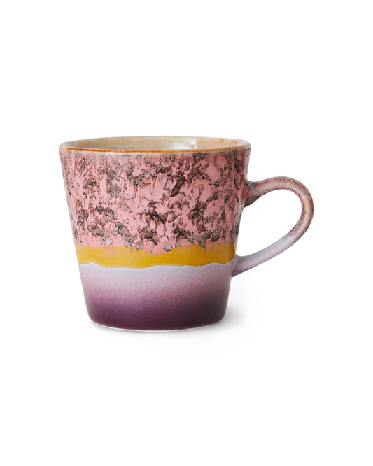 70s ceramics americano mug blast