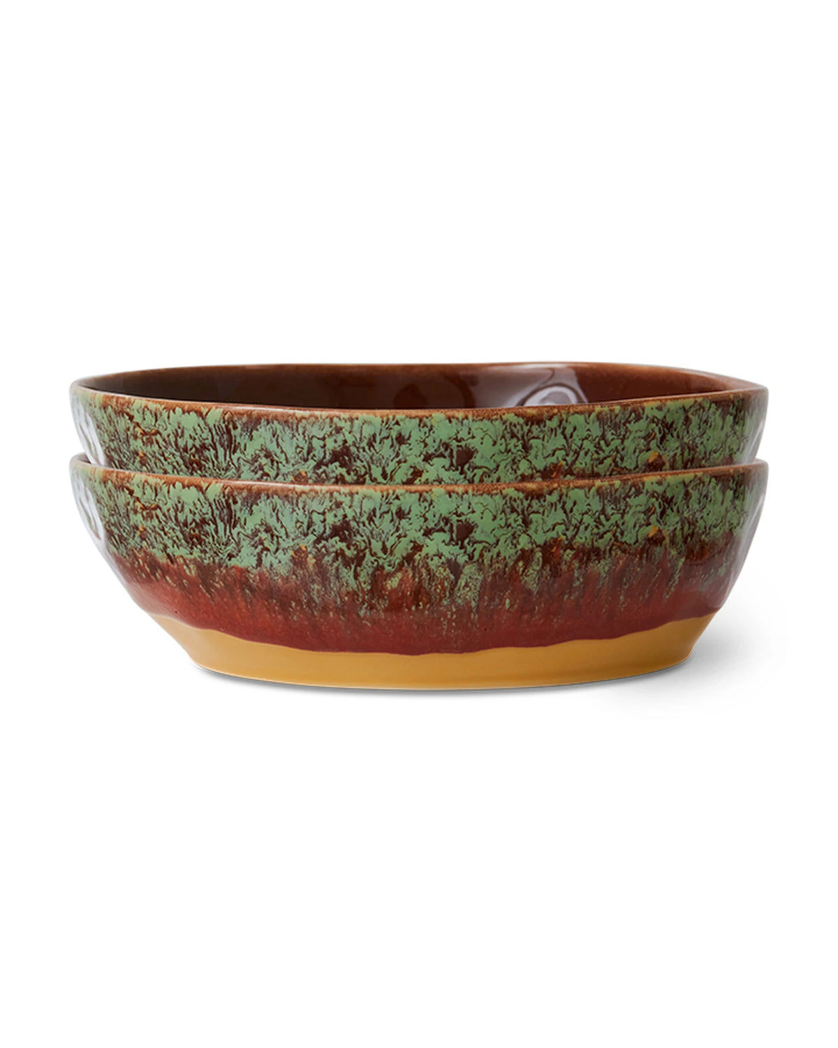 70s ceramics pasta bowls cove (set of 2) | Bildmaterial bereitgestellt von SHOES.PLEASE.