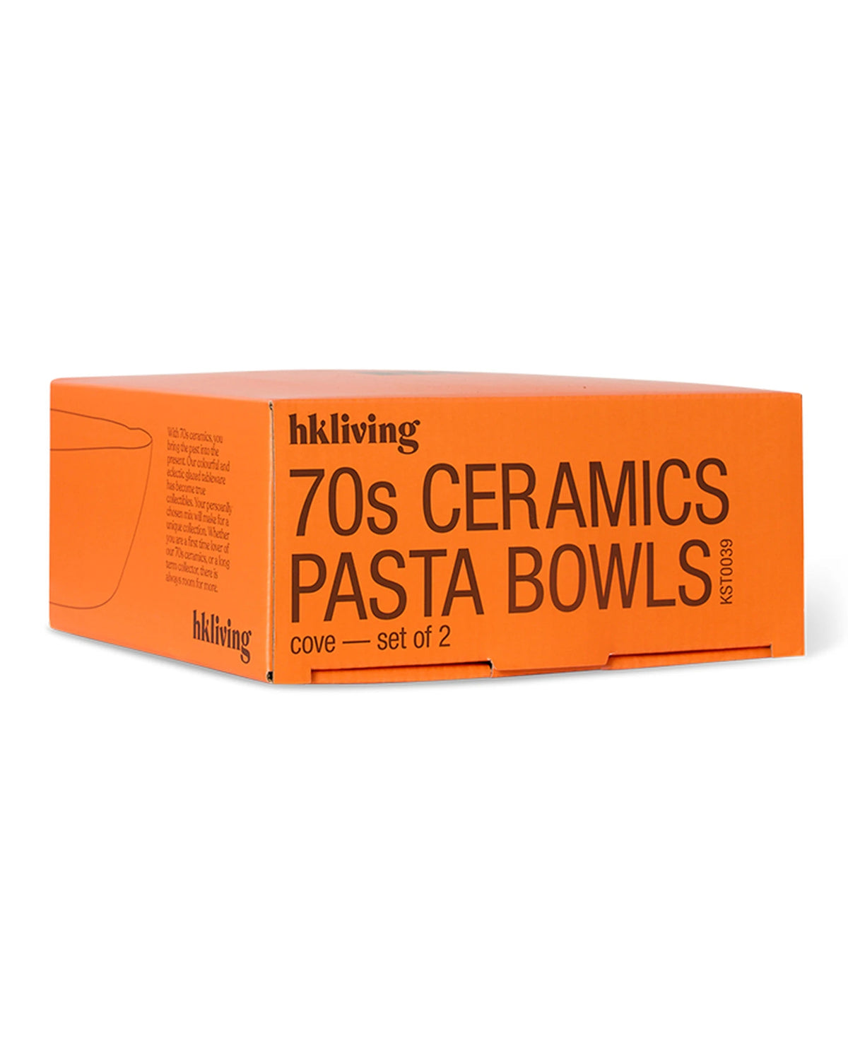 70s ceramics pasta bowls cove (set of 2) | Bildmaterial bereitgestellt von SHOES.PLEASE.