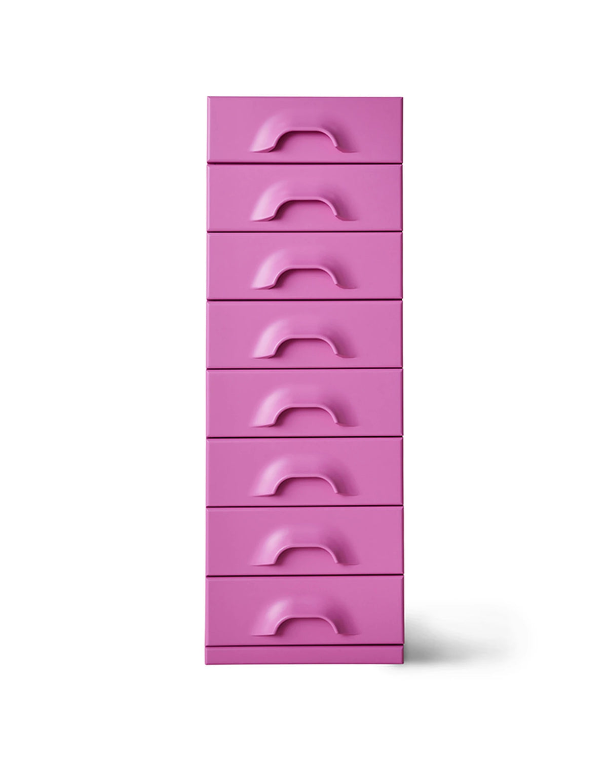 Chest of 8 drawers urban pink | Bildmaterial bereitgestellt von SHOES.PLEASE.