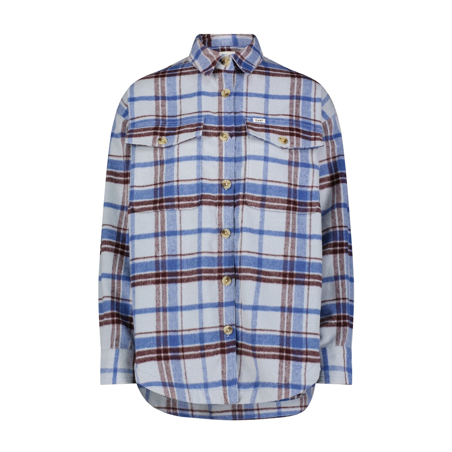 WORKING_WEST_OVERSHIRT EXPLODED_SHY | Bildmaterial bereitgestellt von SHOES.PLEASE.