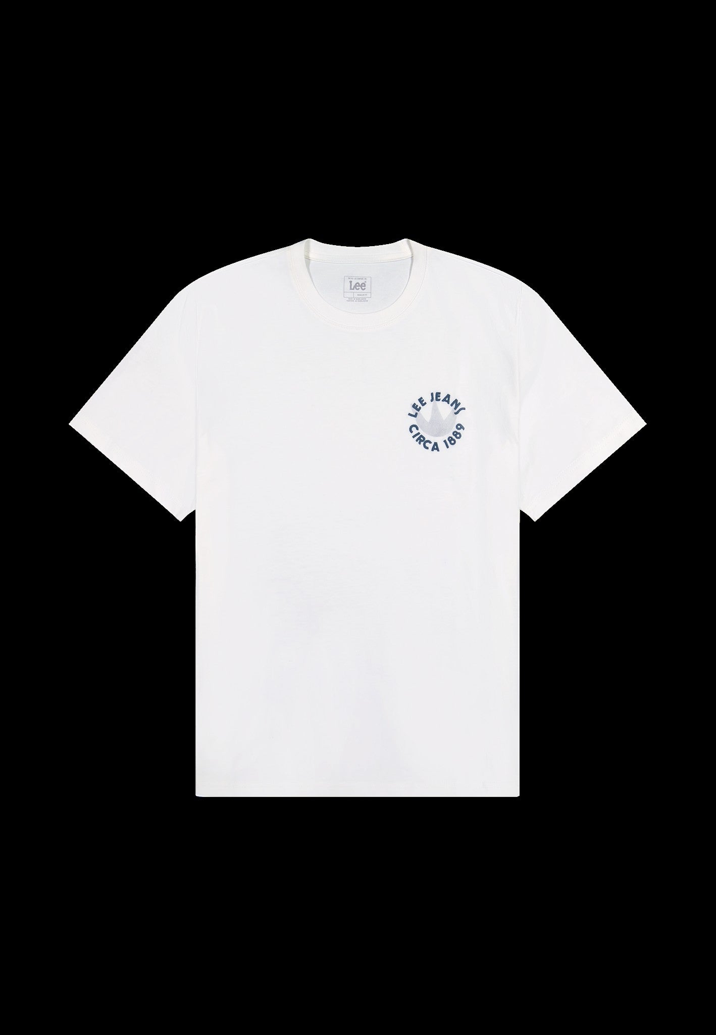 SS ELEVATED  ESS LOGO TEE ecru | Bildmaterial bereitgestellt von SHOES.PLEASE.