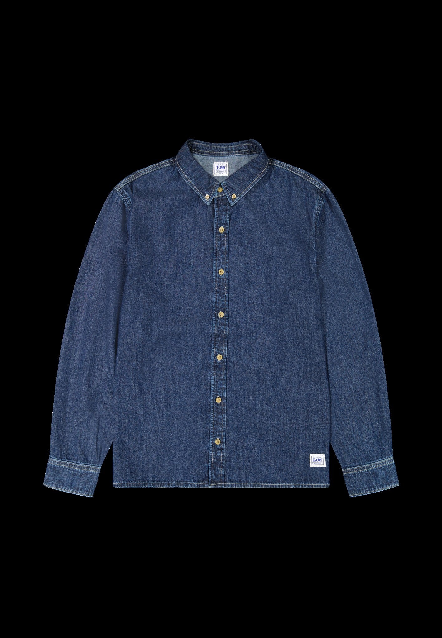 NO POCKET BUTTON DOWN blue ridge | Bildmaterial bereitgestellt von SHOES.PLEASE.