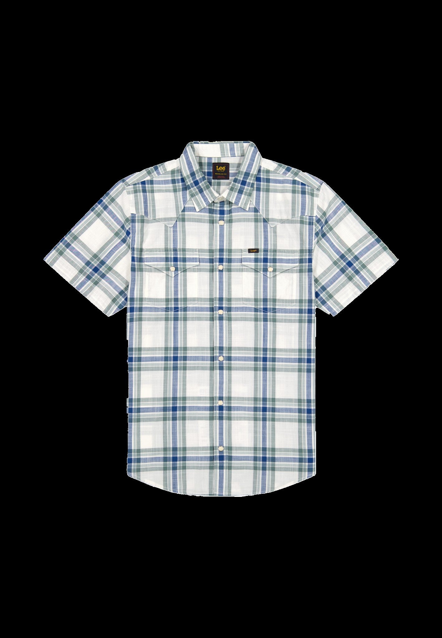 SS WESTERN SHIRT desert sage plaid | Bildmaterial bereitgestellt von SHOES.PLEASE.