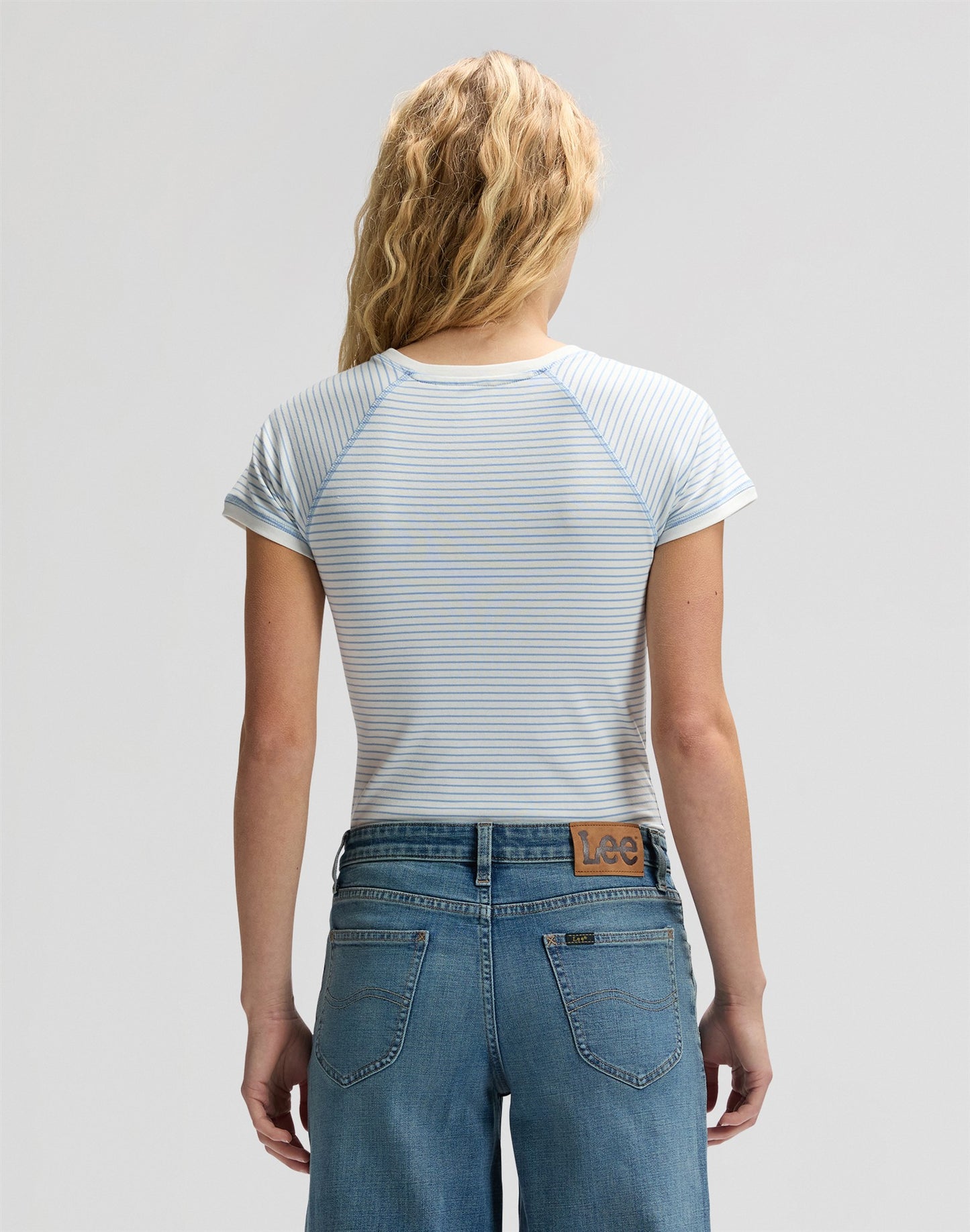 BABY TEE halogen stripe | Bildmaterial bereitgestellt von SHOES.PLEASE.