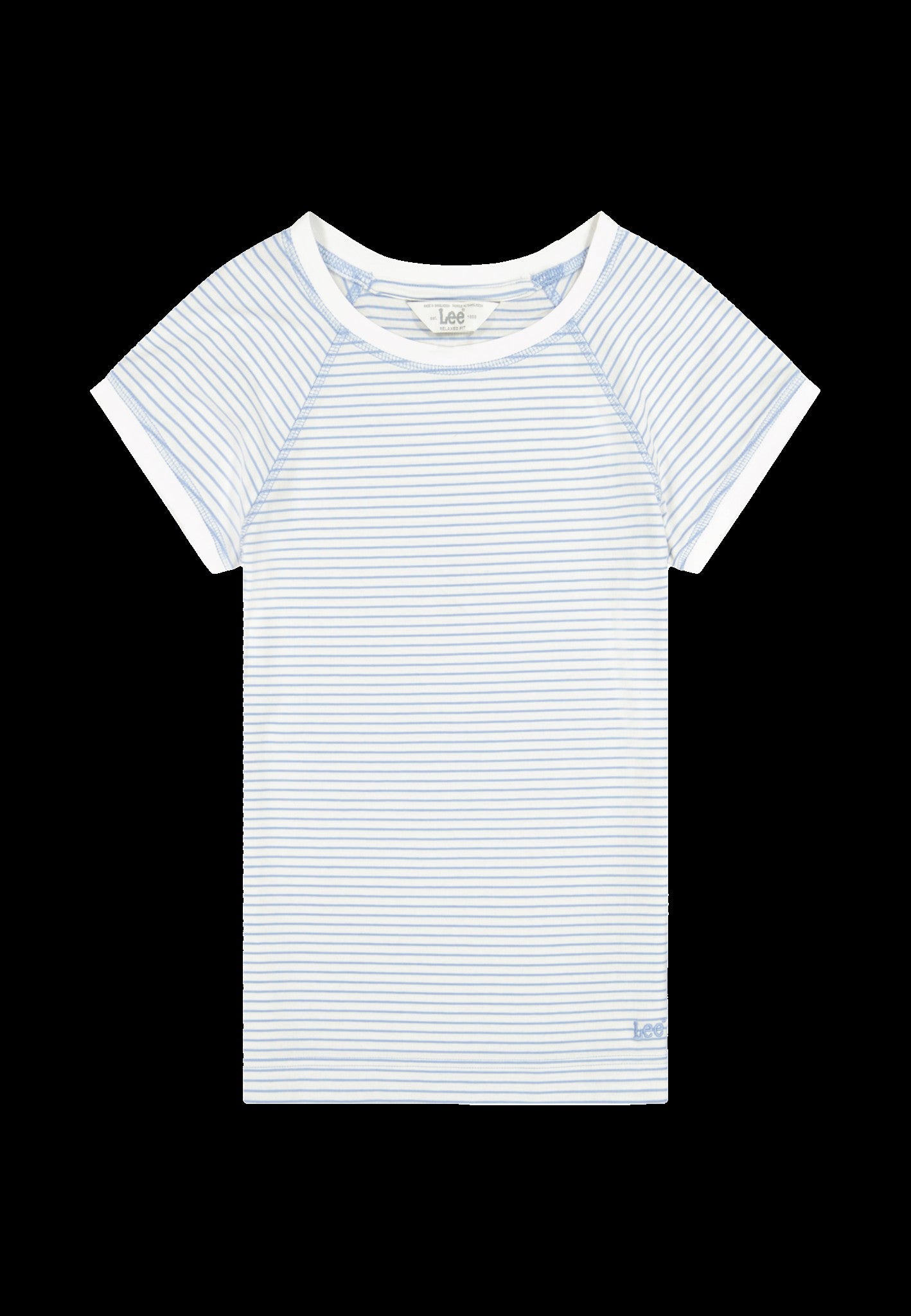 BABY TEE halogen stripe | Bildmaterial bereitgestellt von SHOES.PLEASE.