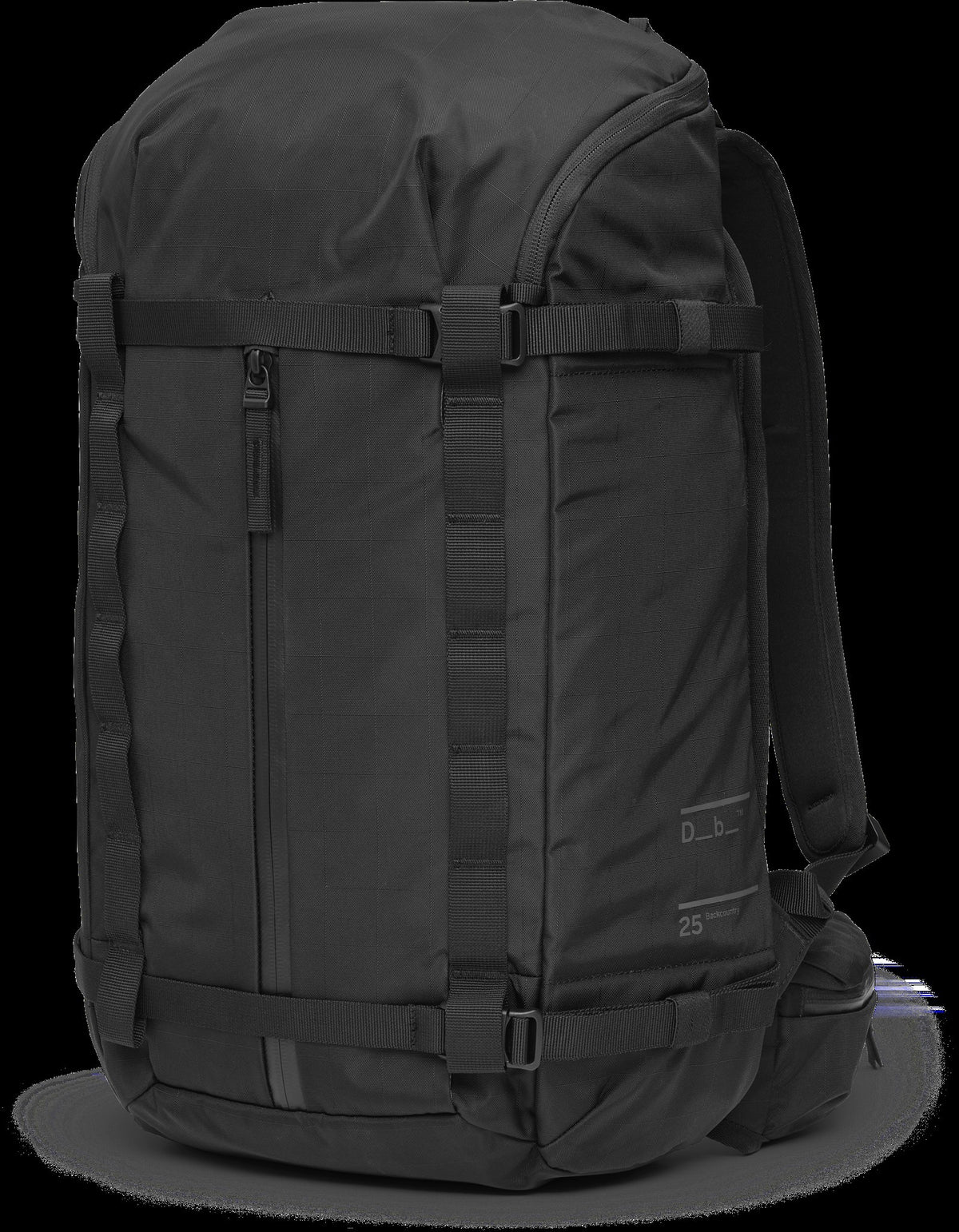 Backcountry Backpack 25L black out | Bildmaterial bereitgestellt von SHOES.PLEASE.