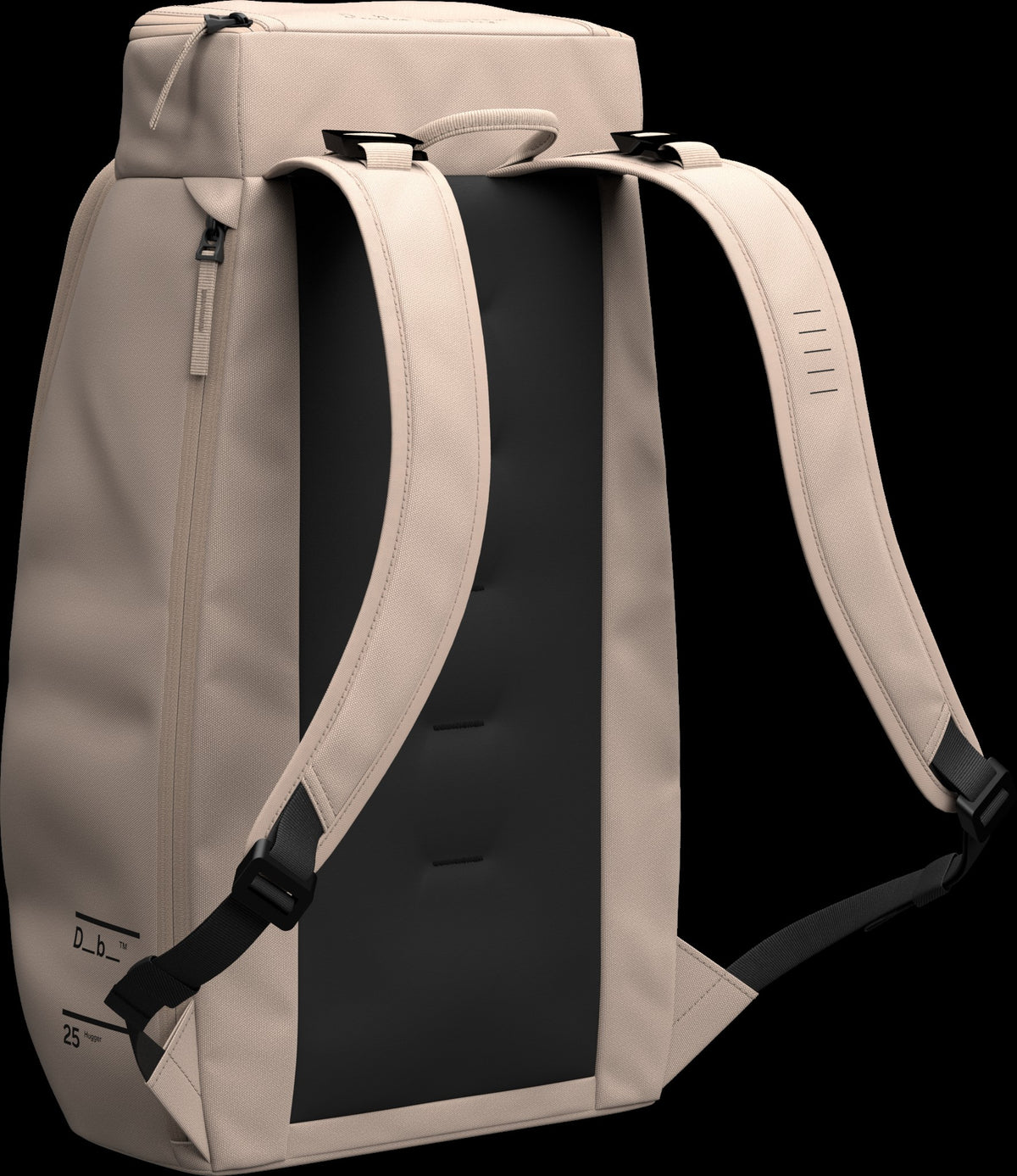 Hugger Backpack 25L fogbow beige | Bildmaterial bereitgestellt von SHOES.PLEASE.