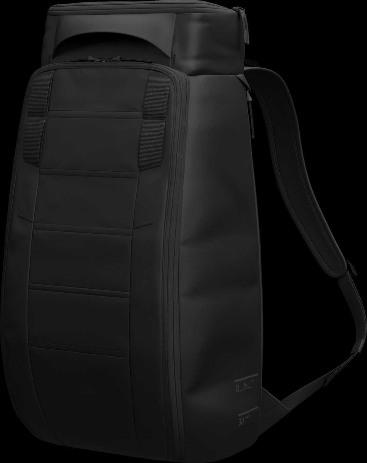 Hugger Backpack 30L black out | Bildmaterial bereitgestellt von SHOES.PLEASE.