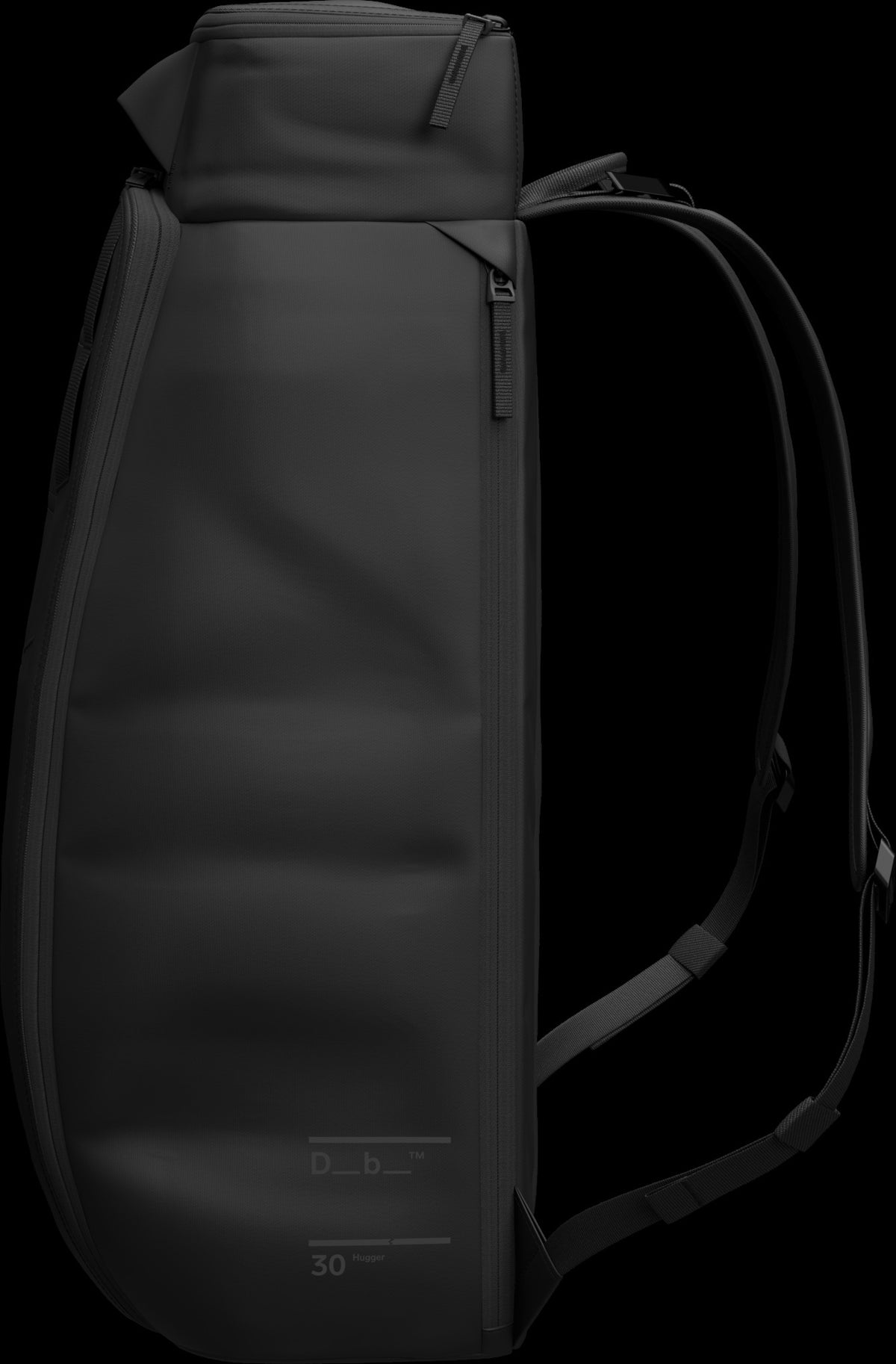 Hugger Backpack 30L black out | Bildmaterial bereitgestellt von SHOES.PLEASE.