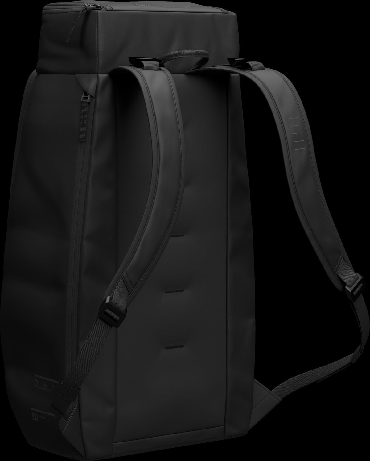 Hugger Backpack 30L black out | Bildmaterial bereitgestellt von SHOES.PLEASE.