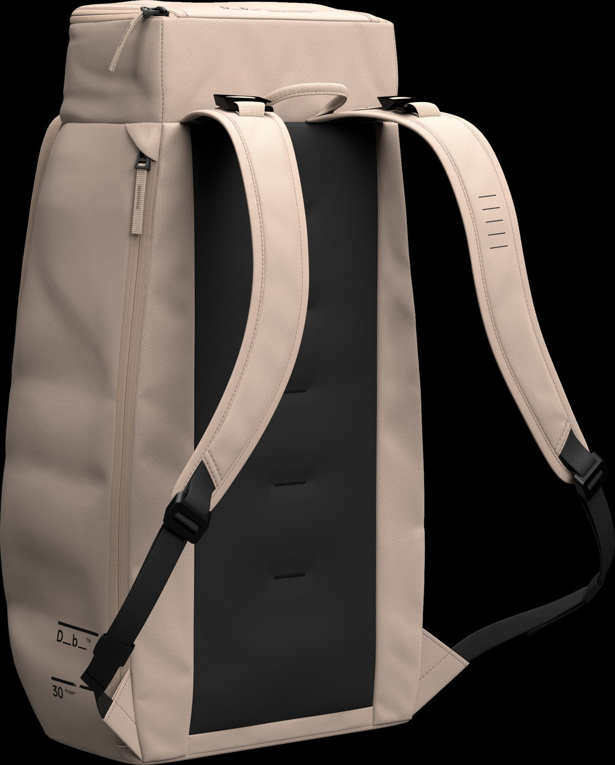 Hugger Backpack 30L fogbow beige | Bildmaterial bereitgestellt von SHOES.PLEASE.