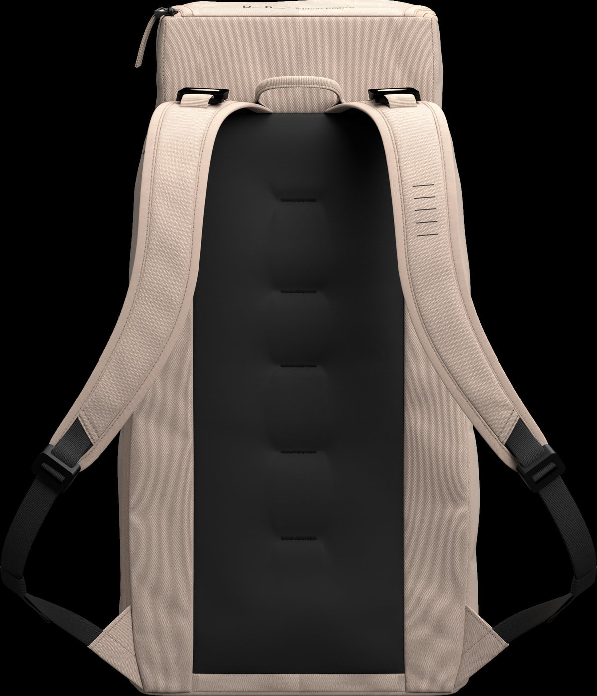 Hugger Backpack 30L fogbow beige | Bildmaterial bereitgestellt von SHOES.PLEASE.