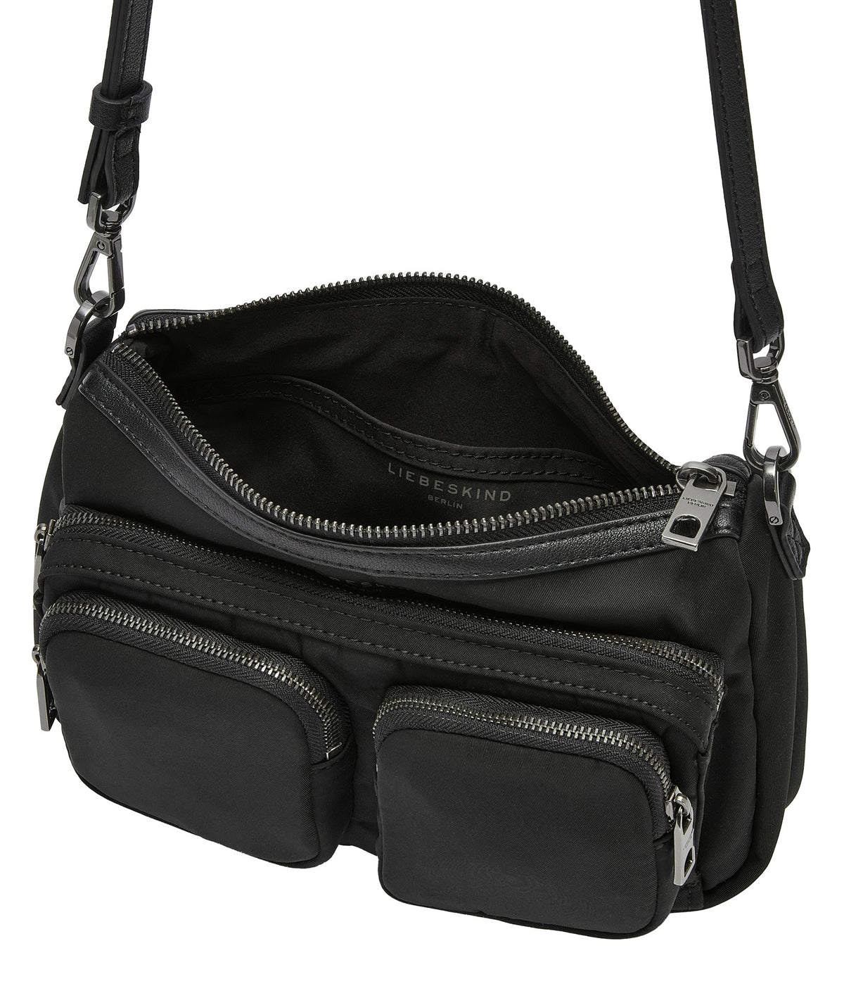 Maia Hobo S Nylon black | Bildmaterial bereitgestellt von SHOES.PLEASE.