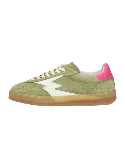 Club Pink Nabuk Backtab sage