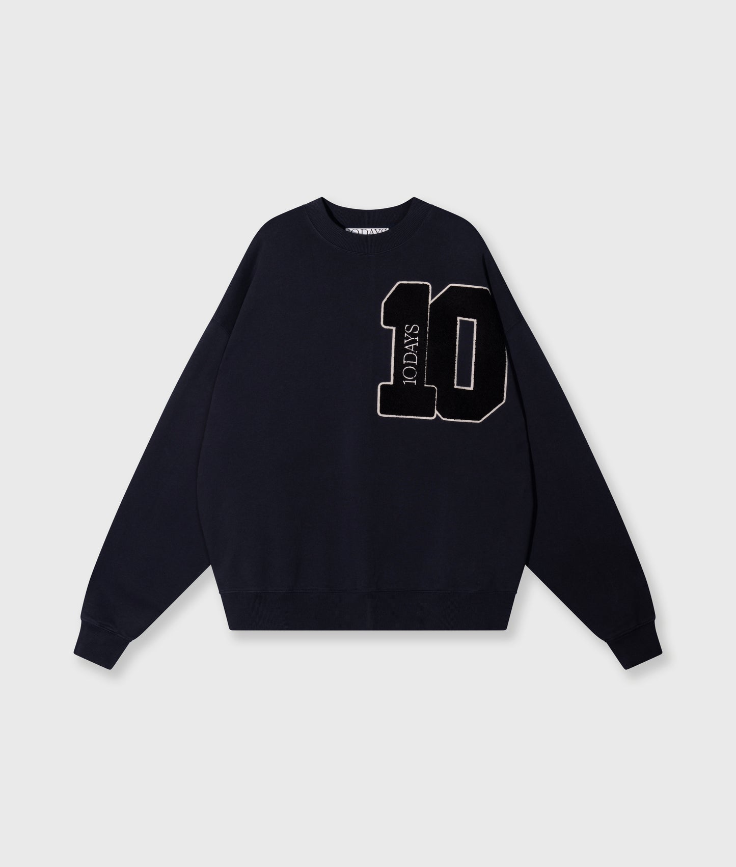 Baseball Sweater 10 dark navy | Bildmaterial bereitgestellt von SHOES.PLEASE.