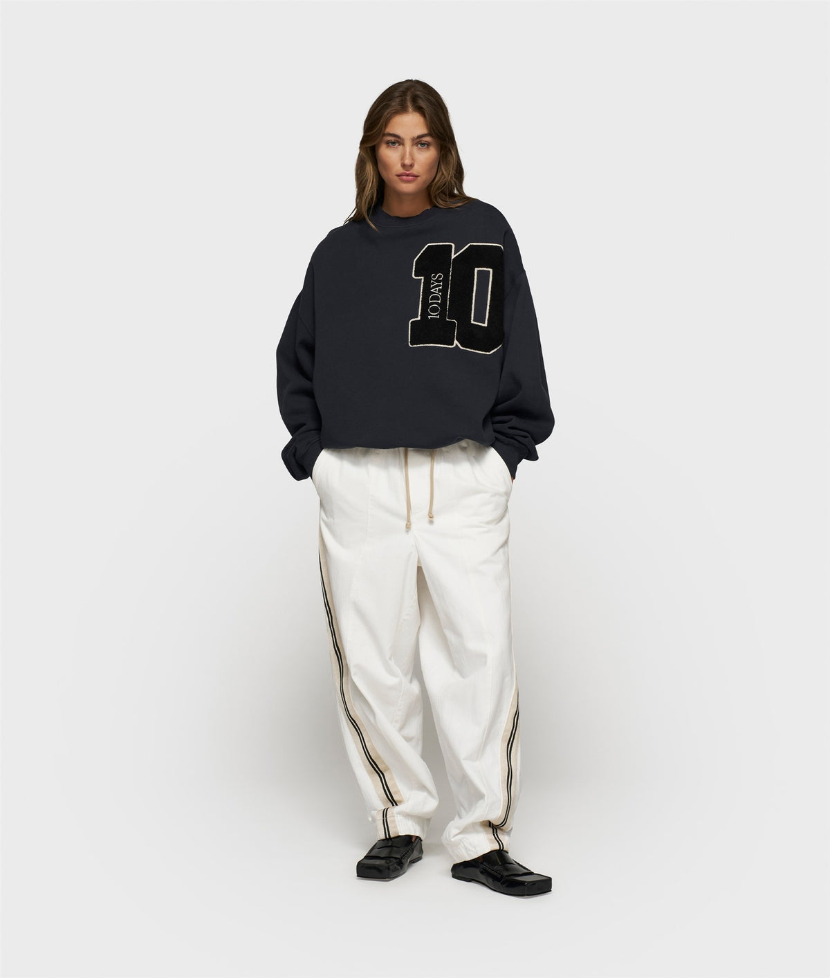 Baseball Sweater 10 dark navy | Bildmaterial bereitgestellt von SHOES.PLEASE.