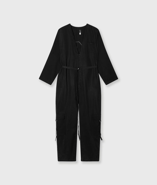 Comfort Jumpsuit Tencel black