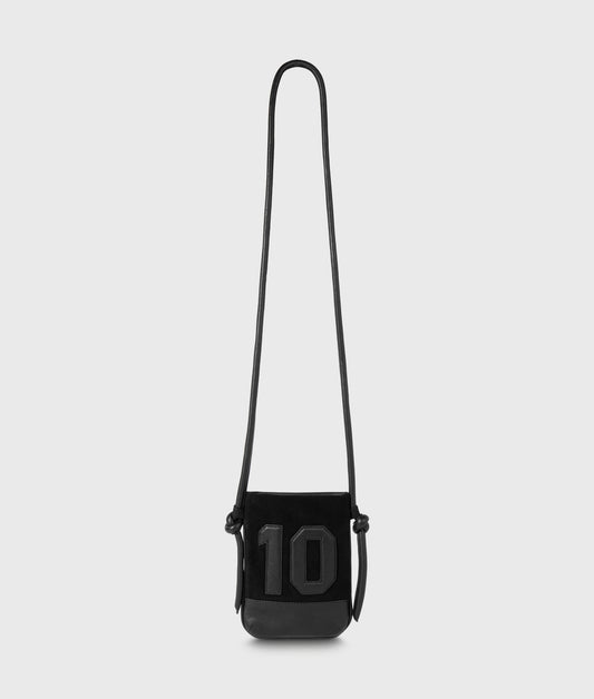 Leather Phone Bag black
