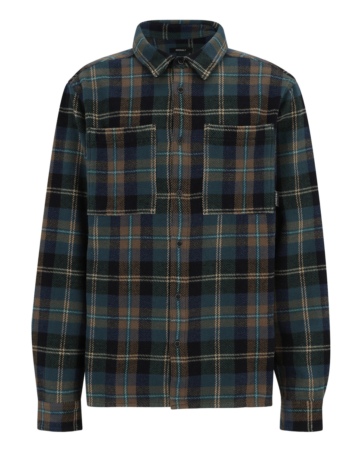 Chillax Lumber Shirt  cara black | Bildmaterial bereitgestellt von SHOES.PLEASE.