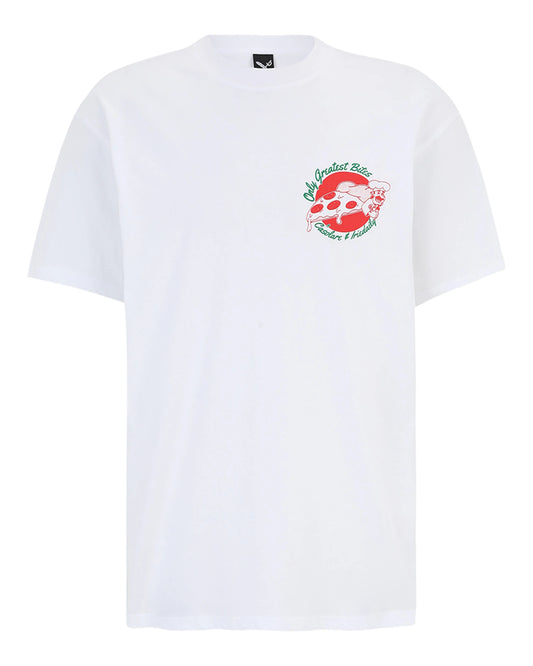 Id X Casolare Dj Tee  white